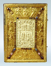 Buchdeckel des Theophanu-Evangeliars