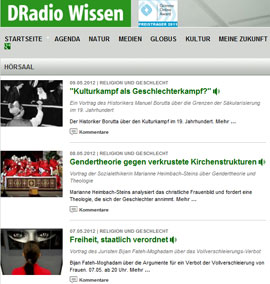 News-radioreihe-religion-und-geschlecht