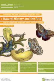 Plakat Natural History and the Arts