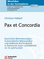 Buchcover Pax et Concordia