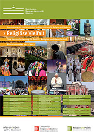 Plakat der Ringvorlesung Religiöse Vielfalt