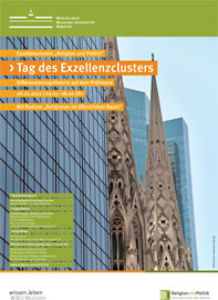 Plakat Tag des Exzellenzclusters
