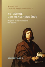 Buchcover „Autonomie und Menschenwürde“