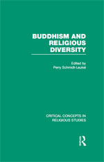 Buchcover „Buddhism and Religious Diversity“