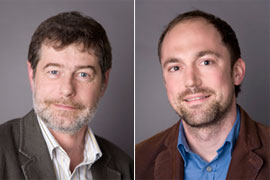 Prof. Dr. Engelbert Winter, Dr. Michael Blömer (left to right)