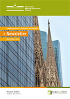 Titelblatt des Newsletters