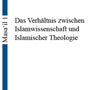 News-publikation-das-verhaeltnis-zwischen-islamwissenschaft-und-islamischer-theologie-kfsg