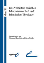 Buchcover „Das Verhältnis zwischen Islamwissenschaft und Islamischer Theologie“