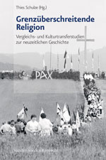 Buchcover „Grenzüberschreitende Religion“
