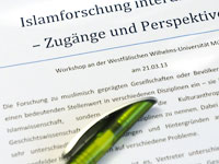 Workshop-islamforschung