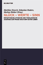 Buchcover „Glück – Werte – Sinn“