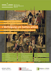 Plakat Ringvorlesung Verfolgung um Gottes willen