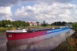 Ausstellungsschiff MS Wissenschaft