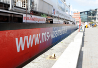 Ausstellungsschiff MS Wissenschaft