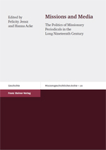 Buchcover „Missions and Media“