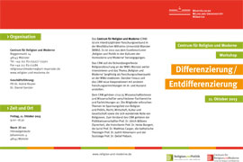 News-differenzierung-entdifferenzierung