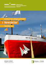 Cover des Newsletters, Ausgabe September 2013