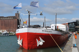 Ausstellungsschiff MS Wissenschaft