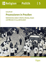 Buchcover „Prozessionen in Preußen“