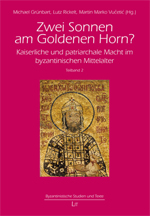 Buchcover „Zwei Sonnen am Goldenen Horn?“