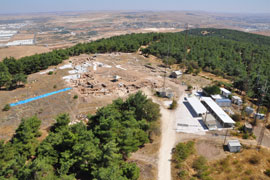 Das Heiligtum des Iuppiter Dolichenus auf dem Dülük Baba Tepesi in der Südosttürkei