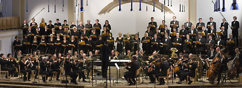 Kammerchor an der Herz-Jesu-Kirche Münster