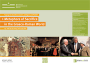 Plakat des Workshops „Metaphors of Sacrifice“