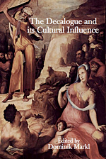 Buchcover „The Decalogue and Its Cultural Influence“