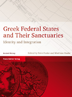 Buchcover „Greek Federal States and Their Sanctuaries: Identity and Integration“