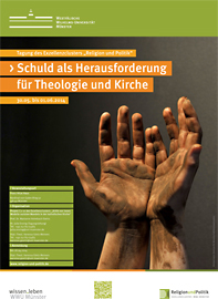 Plakat der Tagung „Schuld als Herausforderung für Theologie und Kirche“