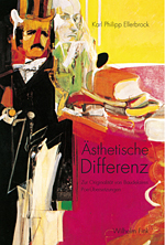 Buchcover „Ästhetische Differenz“