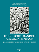 Buchcover „Liturgisches Handeln als soziale Praxis“