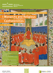Plakat des Workshops „Monarchs and Religious Confraternities“