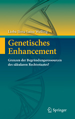 Buchcover „Genetisches Enhancement“