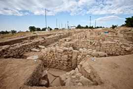 Ruins of the Christian abbey of St. Solomon 