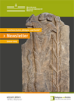 Cover des Newsletters, Ausgabe Januar 2015