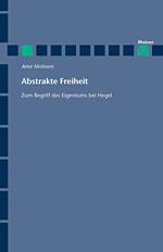Buchcover „Abstrakte Freiheit“