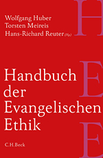 Buchcover „Handbuch der Evangelischen Ethik“