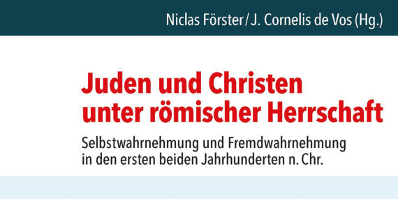 News Buch Juden Und Christen Unter Roemischer Herrschaft 2 1