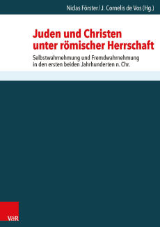 News Buch Juden Und Christen Unter Roemischer Herrschaft