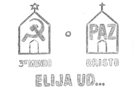 Leaflet from Argentinia 