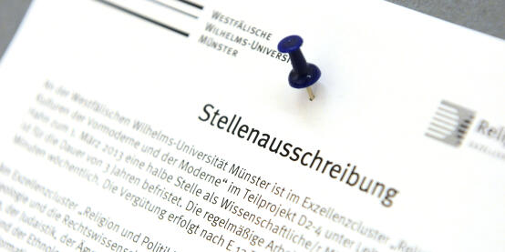 Stellenausschreibung 2 1