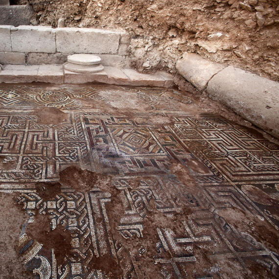 Pm Ausgrabungen Roemisches Syrien Mosaik 1 1