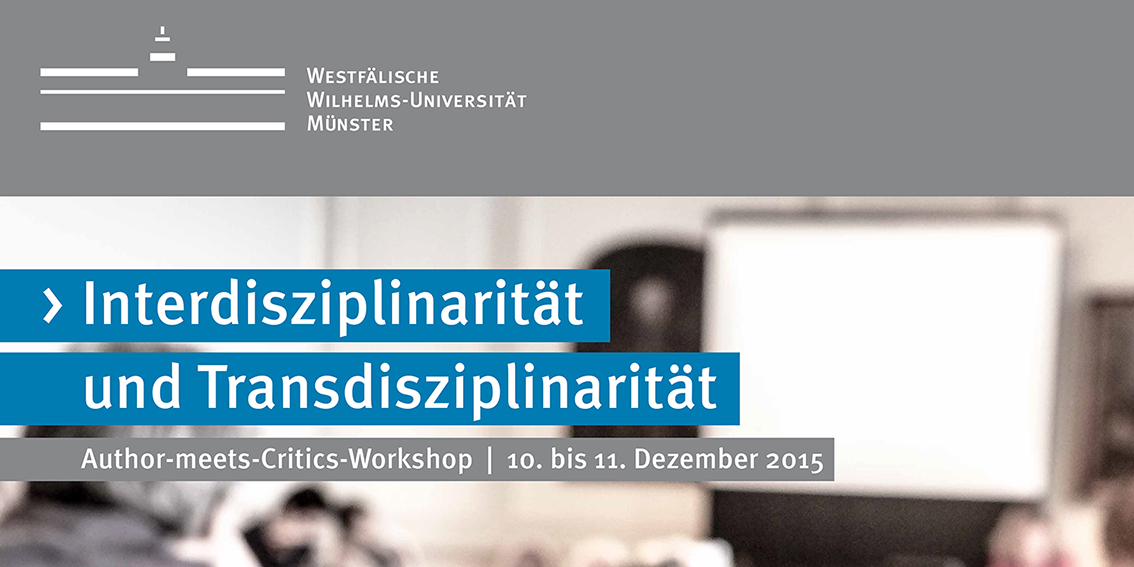 News Workshop Interdisziplinaritaet Und Transdisziplinaritaet 2 1