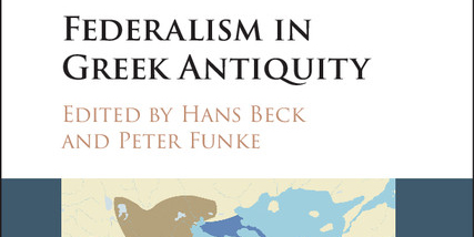 News Buch Federalism In Greek Antiquity 2 1