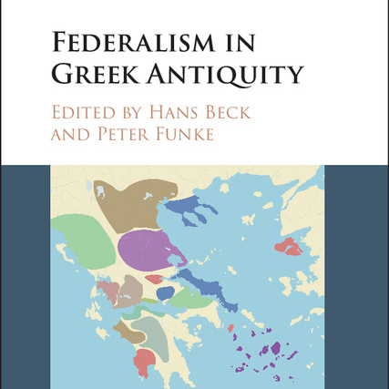 News Buch Federalism In Greek Antiquity 1 1