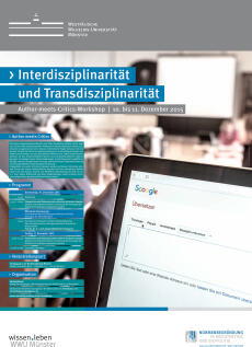 News Workshop Interdisziplinaritaet Und Transdisziplinaritaet