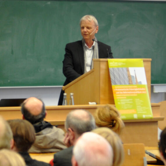 Prof. Dr. Lucian Hölscher - erster Hans-Blumenberg-Gastprofessor
