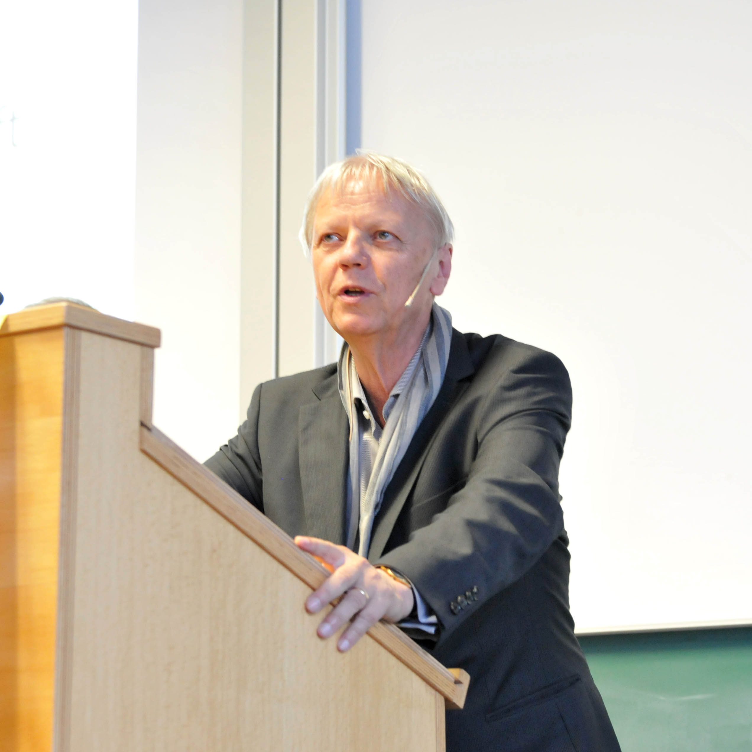 Prof. Dr. Lucian Hölscher - erster Hans-Blumenberg-Gastprofessor