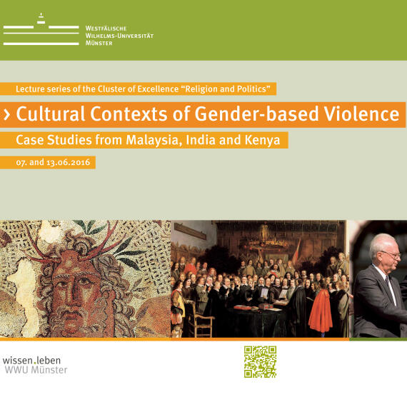 Vortragsreihe Cultural Contexts Of Gender Based Violence Plakat Web 1 1
